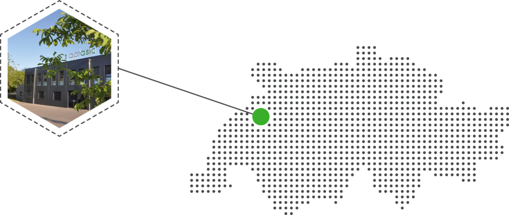 Aptasic Location Switzerland